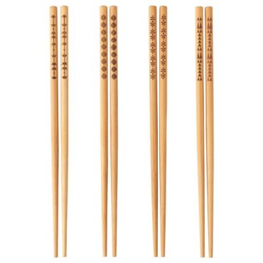 Çin Çubukları Chopsticks (10 Çift)