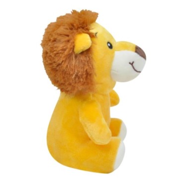 Peluş Aslan Oyuncak 14 cm 