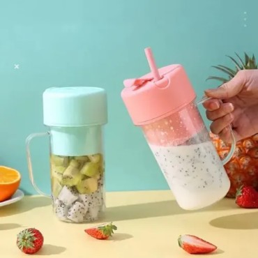 Taşınabilir Pipetli Bardak Blender 