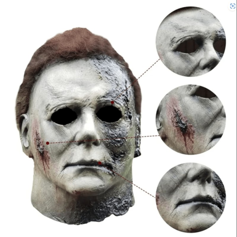 Michael Myers Lateks Maske 