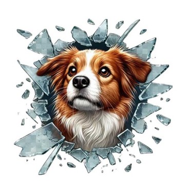 Fulcar Australian Shepherd Araç Stickerı 