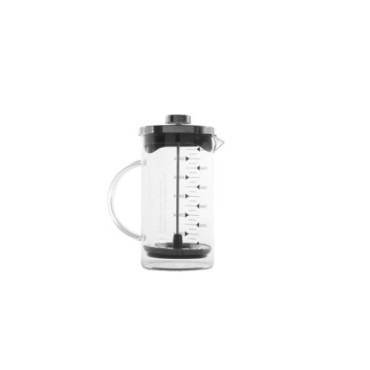 600 ML CAM FRENCH PRESS KAHVE DEMLEME MAKİNESİ