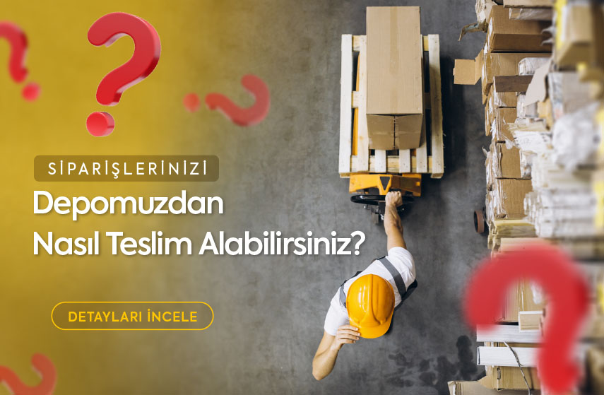 Depomuzdan Nasıl Teslim Alabilirsiniz?