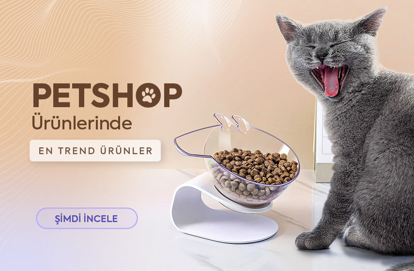 Petshop Ürünlerini